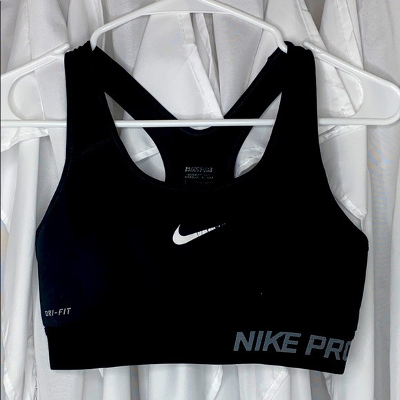 Nike Other - NIKE SPORT BRA (BLACK)